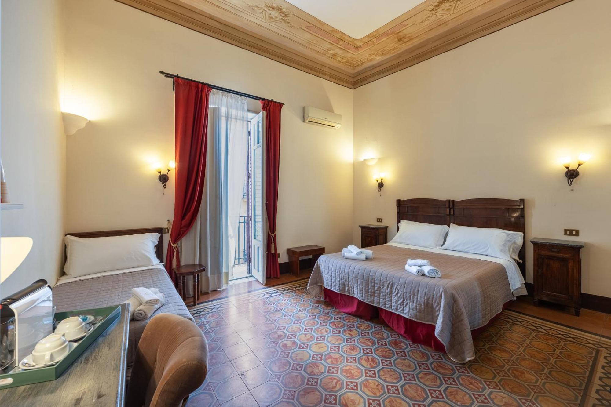 B&B Novecento Palermo Bagian luar foto