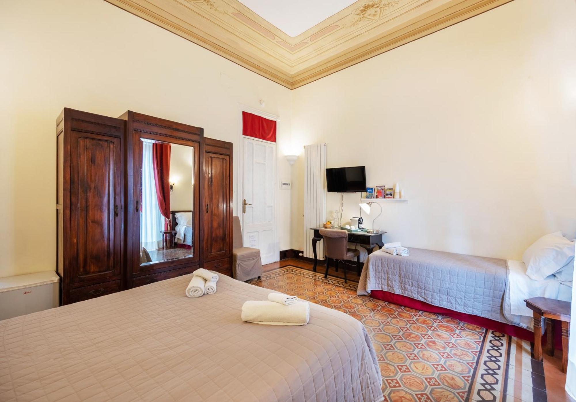 B&B Novecento Palermo Bagian luar foto