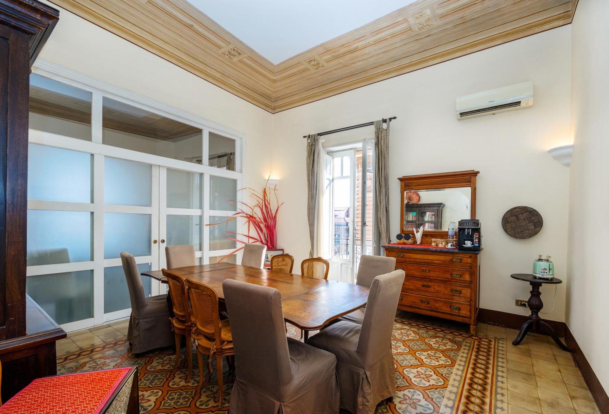 B&B Novecento Palermo Bagian luar foto