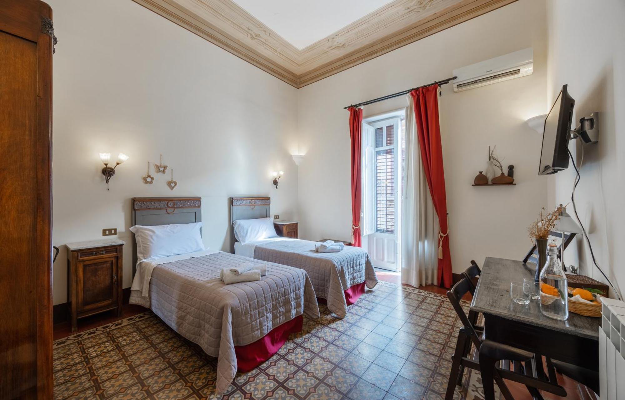 B&B Novecento Palermo Bagian luar foto