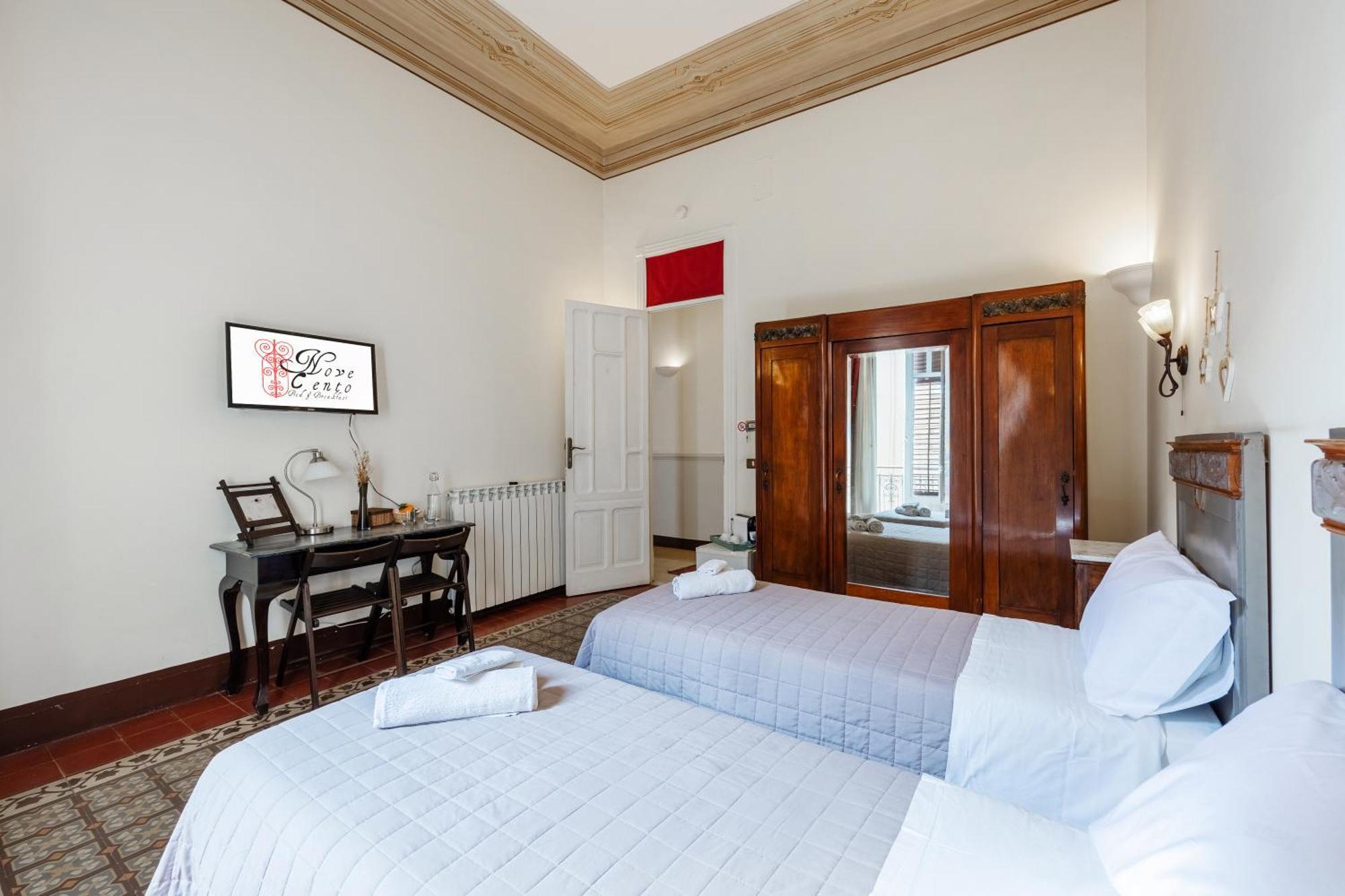 B&B Novecento Palermo Bagian luar foto