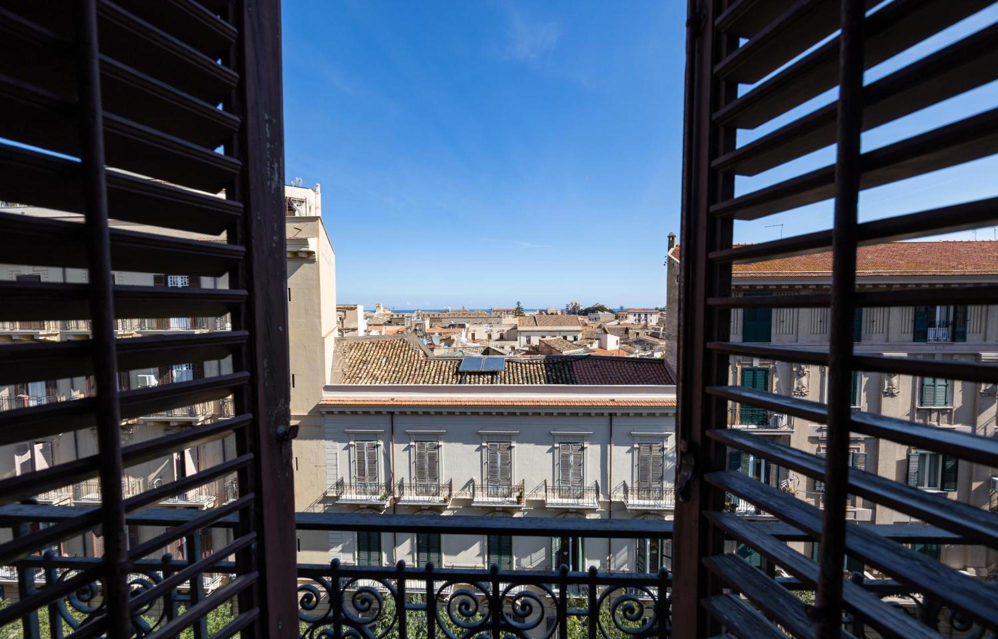 B&B Novecento Palermo Bagian luar foto